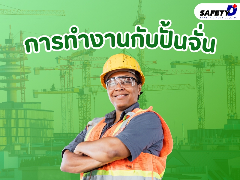 การทำงานกับปั้นจั่น