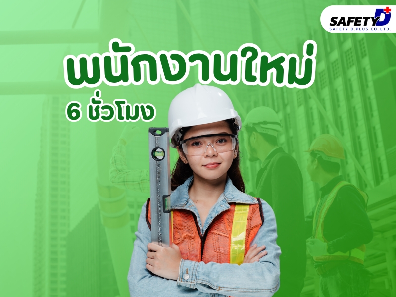 พนักงานใหม่ 6 ชั่วโมง
